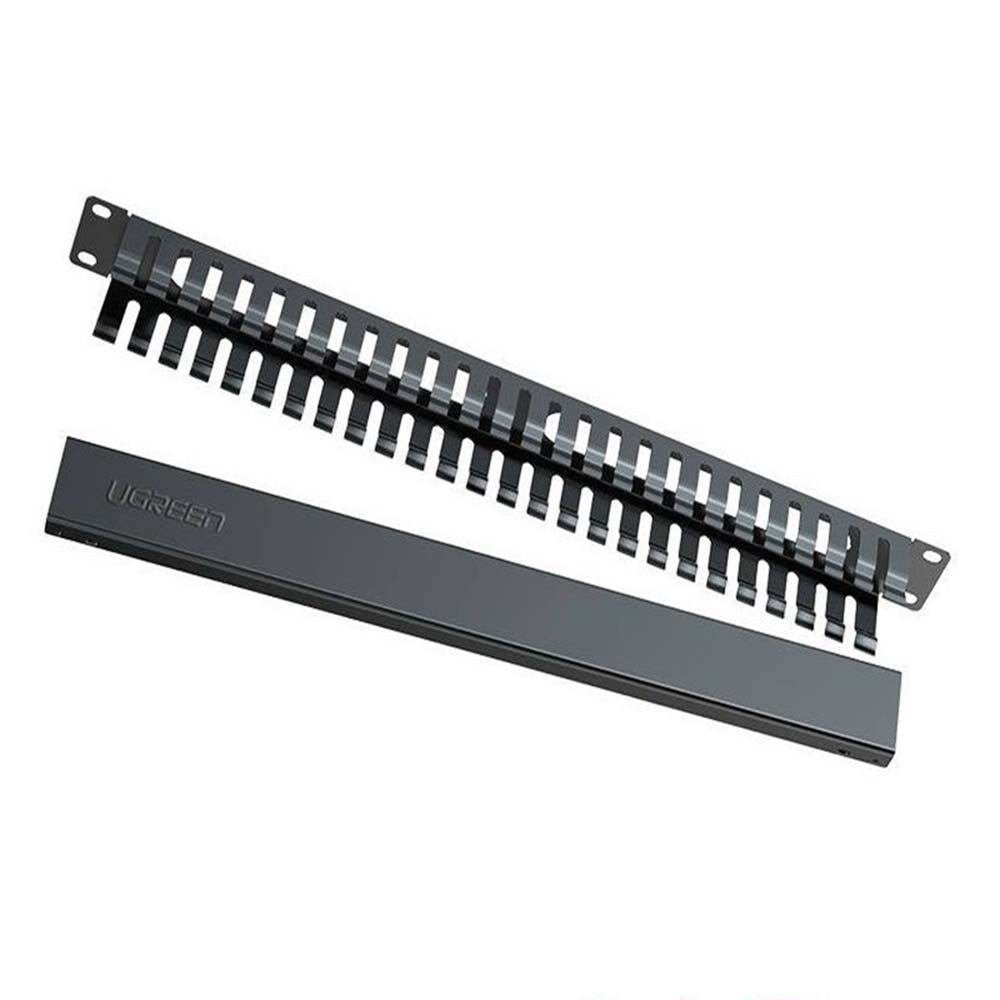 UGreen 24/50-Port Ethernet Cable Management  Rack - 70424 UGreen 24/50-Port Ethernet Cable Management  Rack - 70424